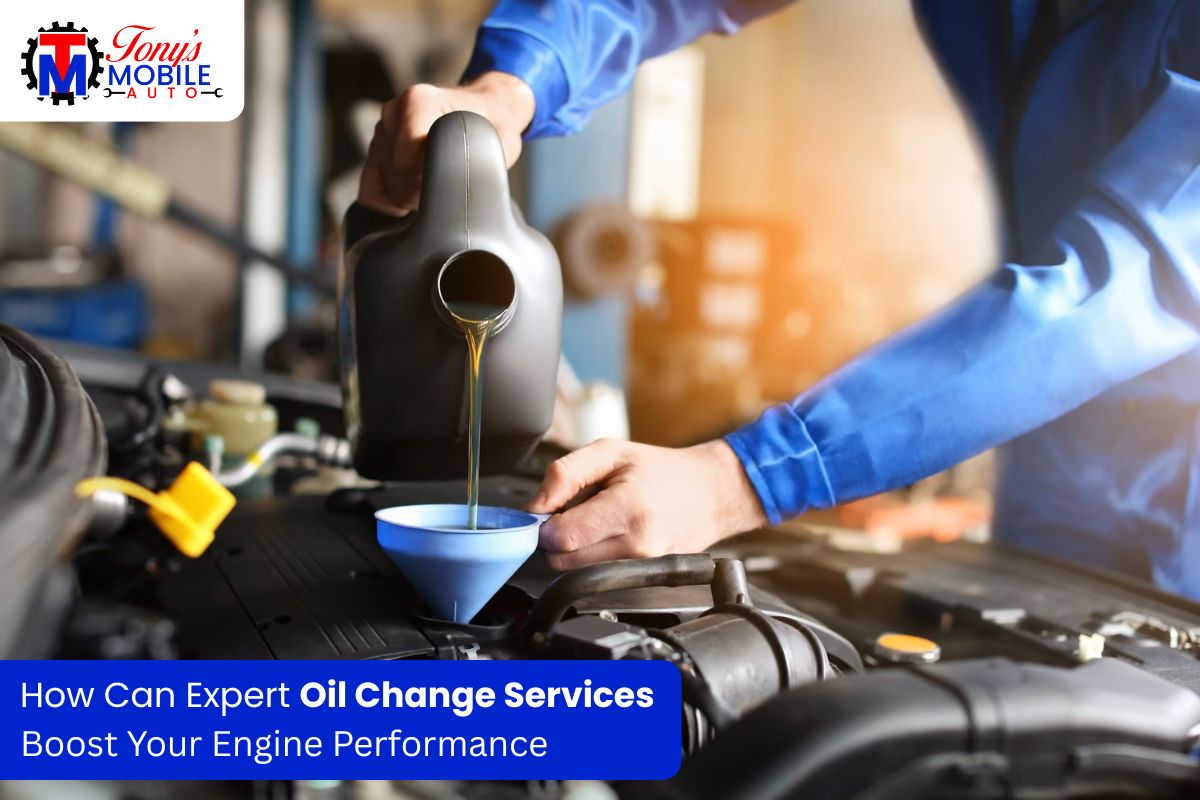 Oil Change Service in Waipahu