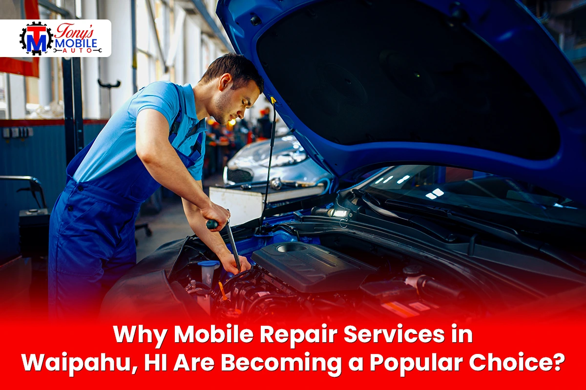 Mobile Repair Services in Waipahu HI