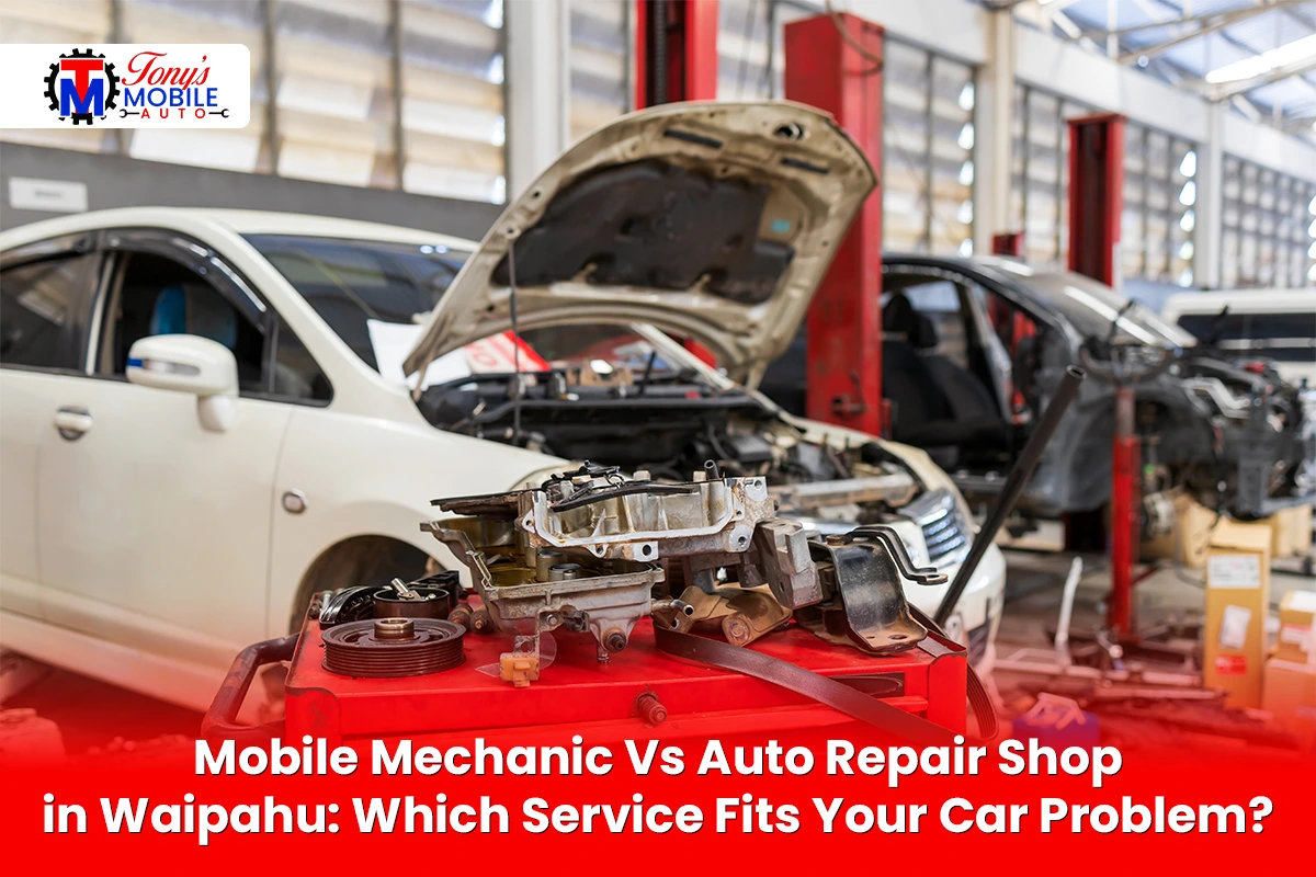 Mobile repair services in Waipahu, HI