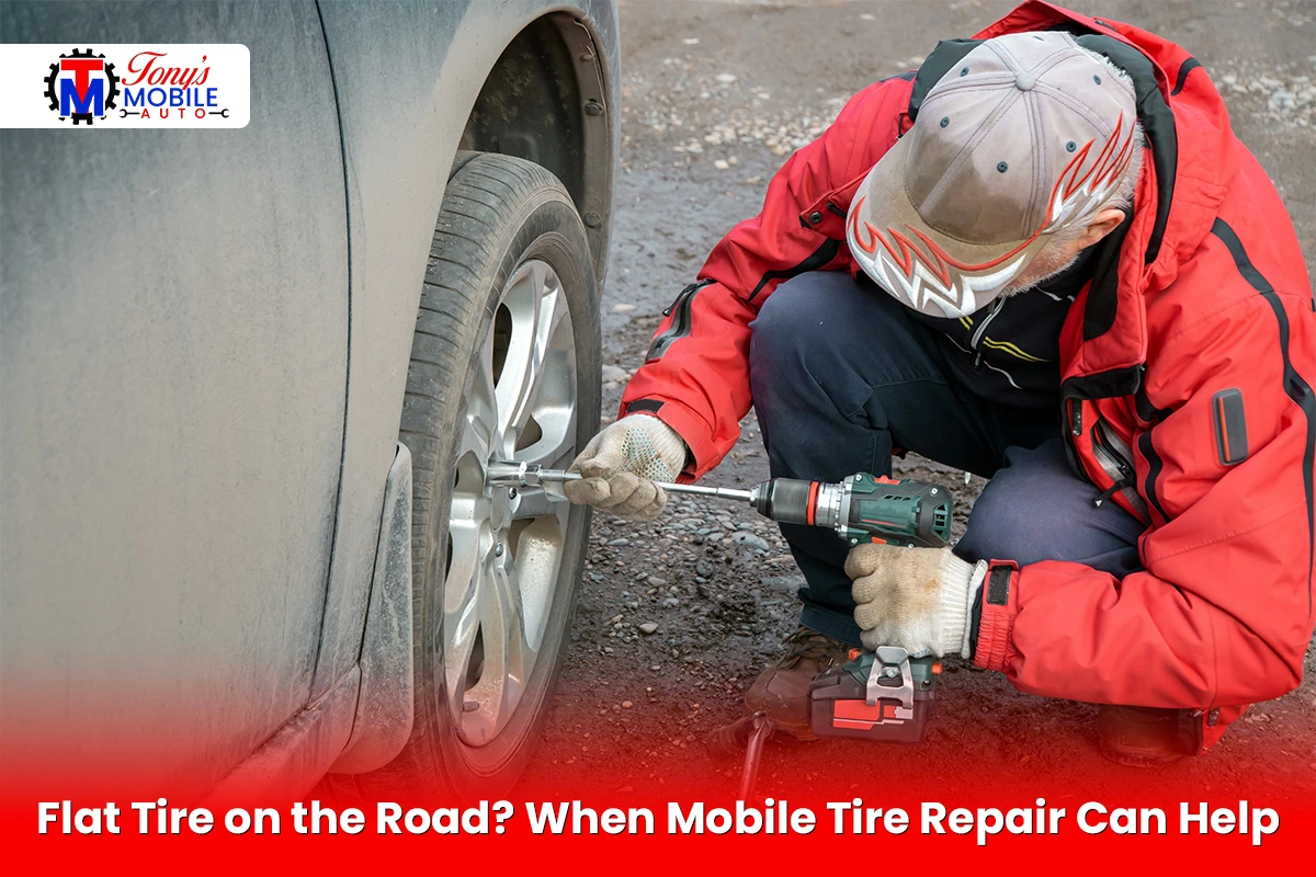 auto tire repair in Waipahu, HI